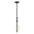 thumbnail image 6 of 388P01MBFG-Varaluz Lighting-Stopwatch - 1 Light Pendant In Modern Style-17.75 Inches Tall and 12 Inches Wide     -Traditional Installation, 6 of 7