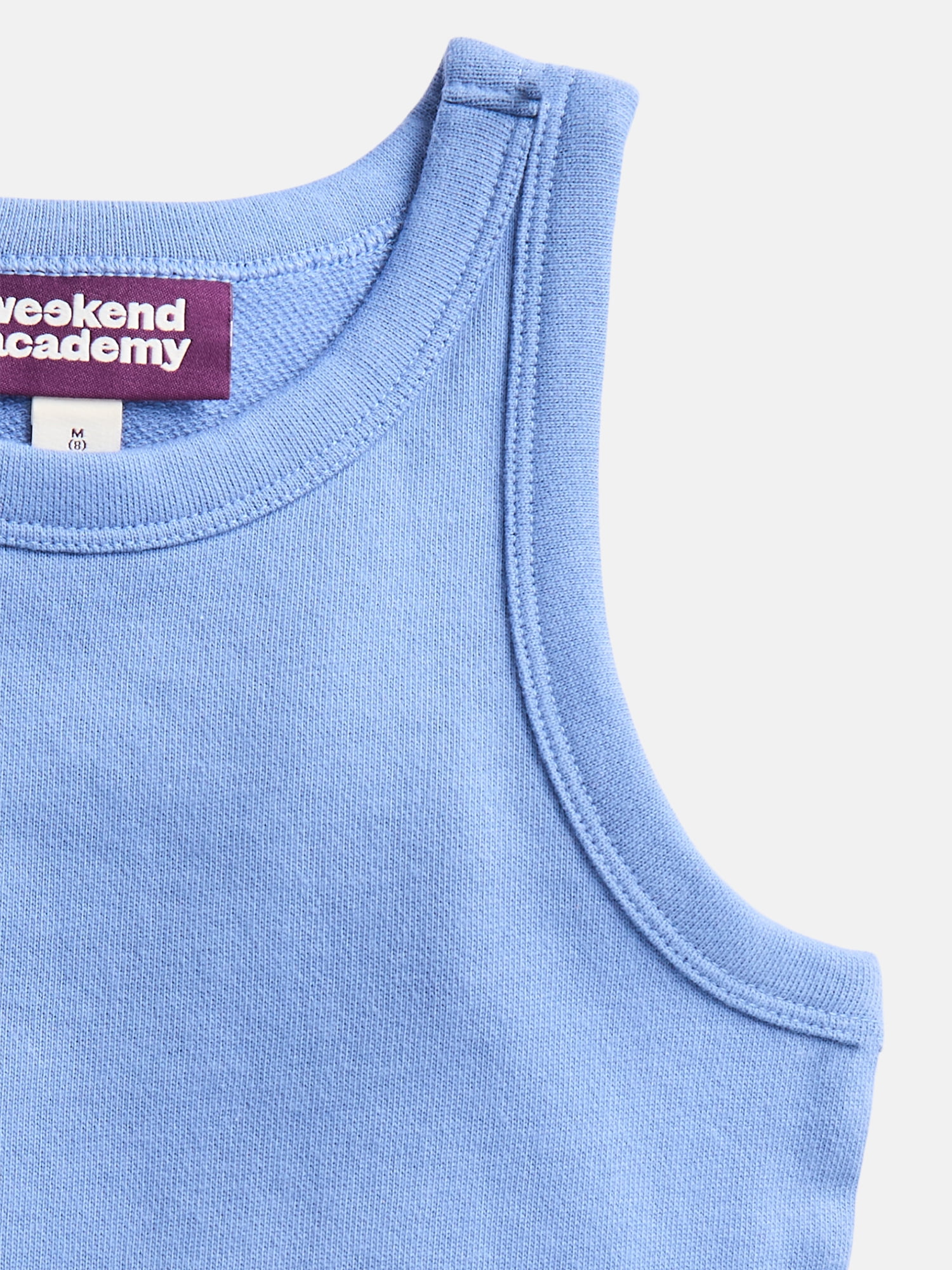 Weekend Academy Girls French Terry Tank Top, Sizes 4-18