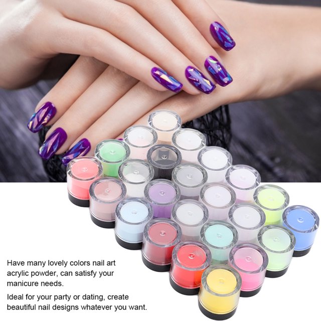 Un Hermoso Polvo Para Uñas, Polvo Para Decoración De Uñas Con Efecto De Alivio Ideal, Salón De Belleza Para Tienda De Manicura En El Hogar Tienda De Salón