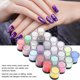 thumbnail image 5 of Kit De Decoración De Uñas En Polvo Acrílico, Juego De Herramientas De Manicura Acrílicas Para Constructor Profesional Con 12, 18 Y 24 Colores Para Salón De Uñas, Uso, 5 of 7