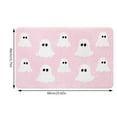 TAIAOJING Cute Ghost Bath Mat Non Slip Spoboooky Doormat To Our