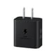 thumbnail image 2 of Cargador de pared Samsung, adaptador de corriente de 25 W, carga superrápida, 2 of 5