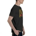 thumbnail image 3 of Mcdonald'S Logo Men'S Basic Short Sleeve T-Shirt Fad Black Small, 3 of 8