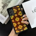 thumbnail image 2 of FKBRCL4U Compatible With Samsung Galaxy A14 5G Case, Yellow Green Flower Design Pattern For Girl Ultra Protection Shockproof Soft Silicone TPU Non-Slip Back, 2 of 5