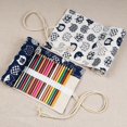 thumbnail image 5 of Trousse à Crayons en Toile, Pochette à Crayons 72 Trous, Trousse Multi-Usage (Crayons Non Inclus), 5 of 5