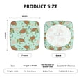 thumbnail image 5 of Sigee Cute Sea Turtles for High Stretch Fabric Furniture Protector,Stretch Couch Cushion Slipcovers-Six Piece, 5 of 7