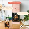 thumbnail image 3 of Beautiful Perfect Grind™ Programmable Single Serve Coffee Maker, Rose by Drew Barrymore, 3 of 16
