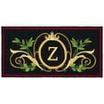 thumbnail image 2 of Safavieh MON242Z Monogram Black / Multi, 2 of 2