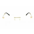 thumbnail image 2 of Charriol PC75088 C03 Men's Shiny Gold/Silver Titanium Eyeglasses, 2 of 2