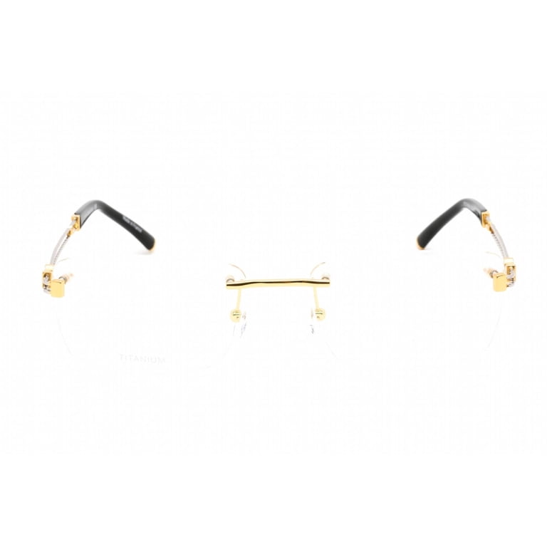 NWT Charriol PC75088-C03 58mm Shiny Gold Eyeglasses Charriol PC75088 C03 Men main image 2
