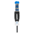 thumbnail image 5 of (2 pack) HART 13-Piece Ratcheting Screwdriver, In-Handle Storage, 5 of 9
