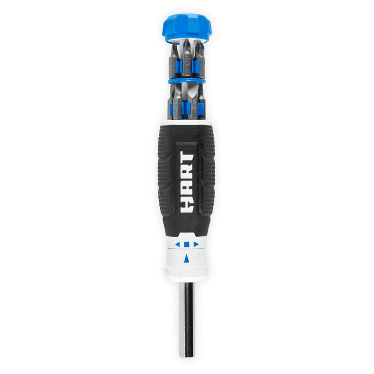 HART 13-Piece Ratcheting Screwdriver, In-Handle Storage - Walmart.com