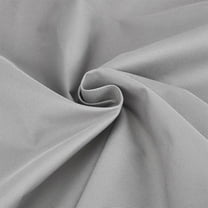 2 Yard Light Grey Polyester Fabric for Sewing Waterproof Canvas PU Backing Oxford Fabric Marine Outdoor Indoor Awning 600 Denier Ripstop Nylon Fabric for Tent Seats Cover Bag diy