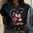 thumbnail image 4 of Camiseta de algodón de Mickey Minnie Mouse de Disney para niños, camiseta de manga corta de verano para niños, camisetas casuales Kawaii, ropa para bebés, 4 of 5
