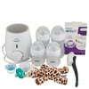 Philips AVENT SCD205/08 Natural All In One Baby Gift Set with Snuggle Giraffe