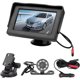 thumbnail image 1 of B-Qtech Mini Cámara de Respaldo con Kit de Monitor, Pantalla LCD de 4,3 Pulgadas con Espejo Giratorio, Guía de Visión Nocturna, Cámara Inversa con Vista Trasera para Camioneta/coche/suv/rv Invertir Estacionamiento, 1 of 8