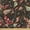 Burgundy Pale Green and Brown, variant on Ambesonne Asian Fabric by the Yard Upholstery, Chrysanthemums Garden Retro, 1 Yard, Mustard Maroon Dark Brown