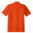 thumbnail image 6 of Sport-Tek ST650 Mens Micropique Sport-Wick Polo T-Shirt, Deep Orange - 6XL, 6 of 6
