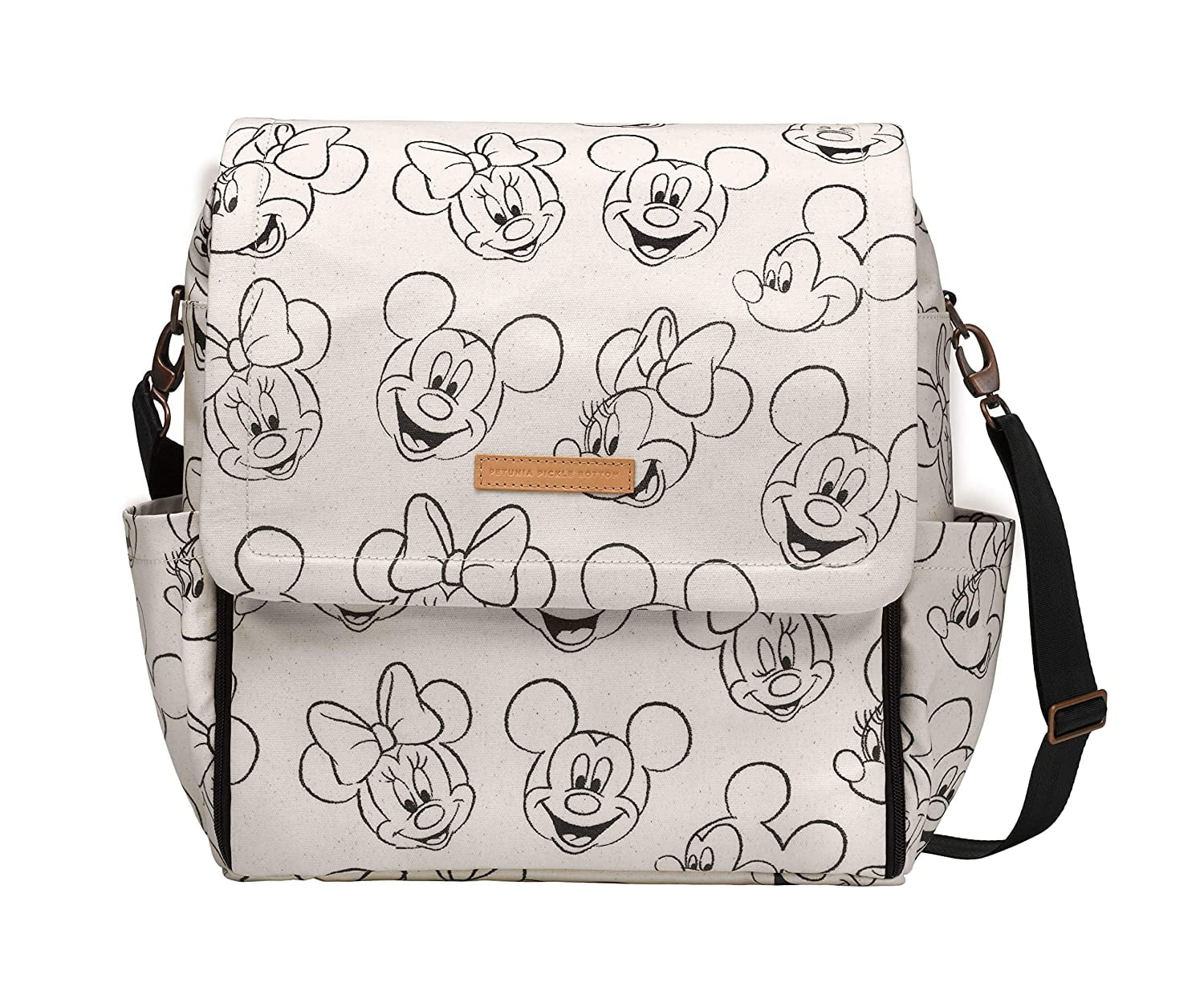 Petunia Pickle Bottom Sketchbook Mickey & Minnie Boxy