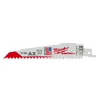 Milwaukee 48-01-2001 Sawzall Blade 6 In 5 Tpi