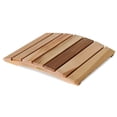 thumbnail image 1 of All Things Cedar Outdoor Garden Bridge, Walkway, Backyard Pond, 2’, Natural, 1 of 7