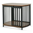 thumbnail image 6 of Modern Dog Crate End Table with Double-Doors 31.5" Dog Crate for Small and Medium Dogs, Wooden Cage Indoor Kennel Furniture, 6 of 6