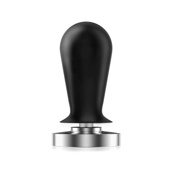 53mm Espresso Tamper Barista Calibrated Coffee Tampers with 30lbs Spring Loaded Stainless Steel Base Anodized Aluminum Handle