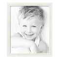 thumbnail image 2 of ArtToFrames 19" x 23" White Picture Frame, 19x23 inch White MDF Poster Frame (WOM-4332), 3 Pack, 2 of 8