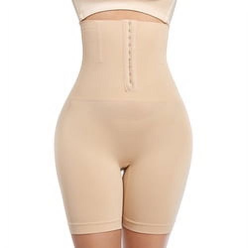 Pantalones abdominales de cintura alta para mujer, mallas posparto que levantan la cintura, el abdomen y la cadera, pantalones ajustados con ajuste de hebilla, pantalones moldeadores de
