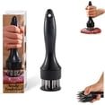 thumbnail image 1 of Jinsinto Meat Tenderizer, Steak Needle, Loose Meat Needle, Manual Steak Hammer, Pine Meat Needle, Stainless Steel Pine Meat Needle, Used For Tenderizing Meat, 1 of 5