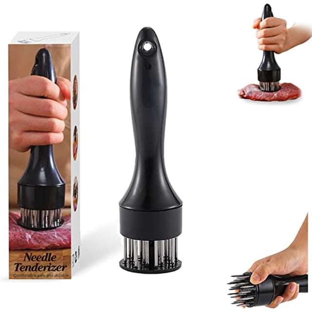 Jinsinto Meat Tenderizer, Steak Needle, Loose Meat Needle, Manual Steak Hammer, Pine Meat Needle, Stainless Steel Pine Meat Needle, Used For Tenderizing Meat