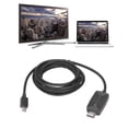 thumbnail image 1 of Peahefy Projector Adapter Cable With HDCP,Projector Adapter Cable,Type-C To High Definition Multimedia Interface Cable Computer Mobile Phone To TV Projector Adapter Cable, 1 of 8