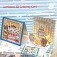 thumbnail image 2 of Geemin Happy Birthday Cake Attractive Pop-up Greeting Card Birthday Card for Children, 2 of 11