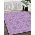 thumbnail image 2 of Ahgly Company Indoor Rectangle Patterned Violet Purple Area Rugs, 3' x 5', 2 of 6