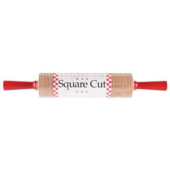Bethany Housewares 440 Square Cut Rolling Pin