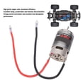 thumbnail image 3 of 28T Motor RC Cepillado, Soldadoura Flexible de Alta Eficiencia Motor RC Cepillado Universal Crawler, 3 of 7