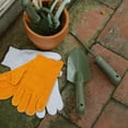 thumbnail image 6 of FONDOTIN Yellow Wearresistant Garden Work Gloves for Outdoor Use Made of Synthetic Material Ideal for Pruning and Planting 1 pair, 6 of 6