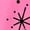 Neon Pink, variant on Dancer Reindeer Youth T-Shirt