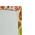 thumbnail image 2 of Ambesonne Fall Fitted Sheet, Colorful Owl Woodland Animals, Queen Size, Multicolor, 2 of 2