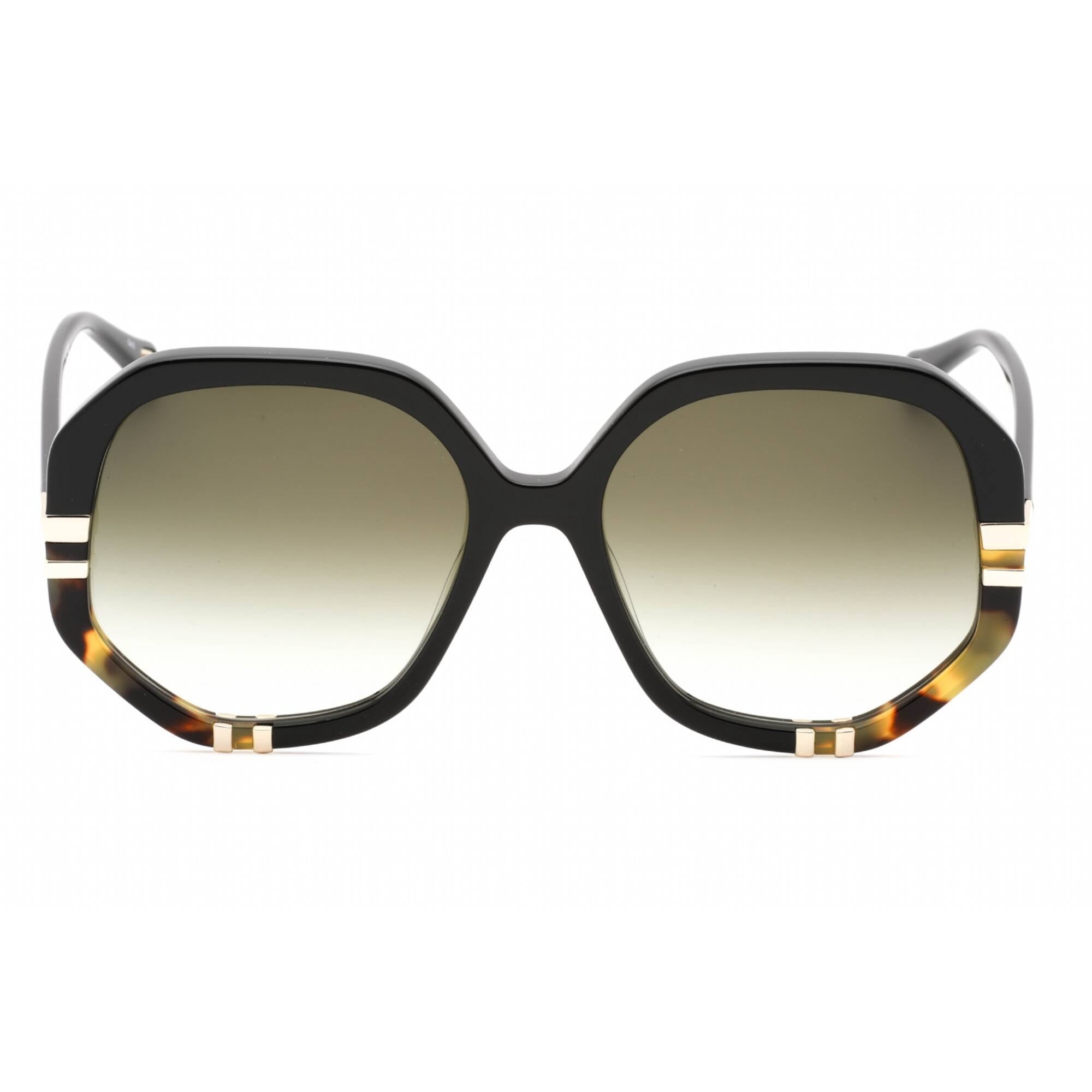 CHLOE CH0105S-002-55  Sunglasses Size 55mm 145mm 18mm black Women NEW