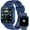 Blue, variant on PAKRYS LW9 Smart Watch for Men 1.95" Touch Screen Smartwatch IP68 Waterproof Tracker Bluetooth Call Sport Watch Pedometer Outdoor Smartwatch for iOS Android, 1pc