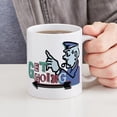 thumbnail image 4 of CafePress - Monopoly Get Going Mugs - 11 oz Ceramic Mug - Novelty Coffee Tea Cup, 4 of 4