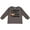 Charcoal, variant on Inktastic I Watch Football with My Pawpaw Boys Long Sleeve Toddler T-Shirt