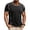 Black, variant on Workout Shirts for Men Athletic Running Gym Quick Dry Short Sleeve Performance Moisture Wicking T Shirt Navy