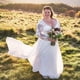 thumbnail image 2 of Vestido Findlovewedding con Aplicaciones de Encaje y Chifón en Línea A Talla US 8, 2 of 8