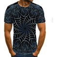thumbnail image 1 of "Xishao Camisetas Hombre Verano Estilo Hombres Mujeres Damas Manga Corta Divertido 3D Estampado Cuello Redondo Casual Camisetas Tops Streetwear Camisetas De Gran Tamaño" Xishao ropa, 1 of 2