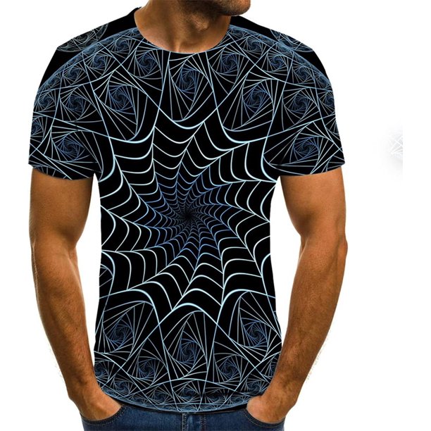 "Xishao Camisetas Hombre Verano Estilo Hombres Mujeres Damas Manga Corta Divertido 3D Estampado Cuello Redondo Casual Camisetas Tops Streetwear Camisetas De Gran Tamaño" Xishao ropa