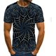 thumbnail image 1 of "Xishao Camisetas Hombre Verano Estilo Hombres Mujeres Damas Manga Corta Divertido 3D Estampado Cuello Redondo Casual Camisetas Tops Streetwear Camisetas De Gran Tamaño" Xishao ropa, 1 of 2
