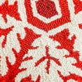 thumbnail image 3 of Red Snowflake Hooked Pillow -, 3 of 4