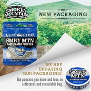 Smokey Mountain Caffeinated Pouches - Arctic Mint - 15 Pouches Per Pack - 10 Pack